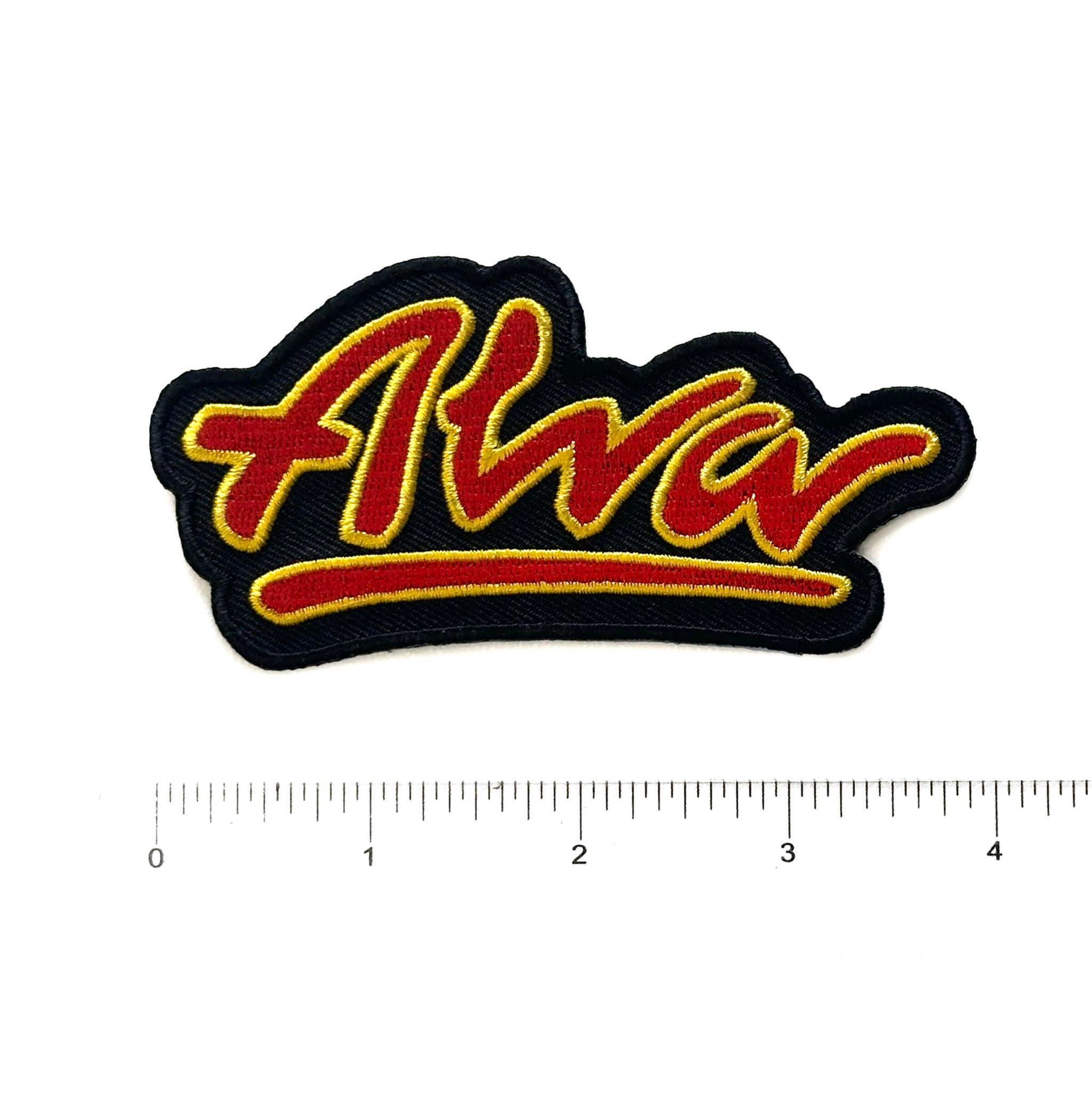 Oga Patch OG LOGO EMBROIDERED IRON ON PATCH – Alva-Skates.com