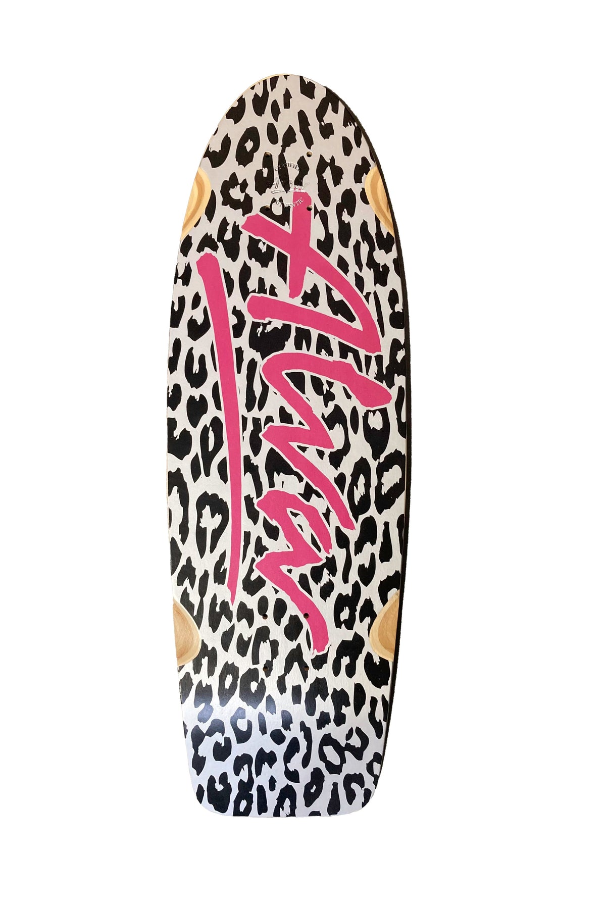 1979 LOST MODEL -WHITE LEOPARD MAGENTA ALVA