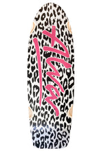 Load image into Gallery viewer, ALVA 1979 OG LOGO DECK - Silver LEOPARD with Pink (slight 2nd)
