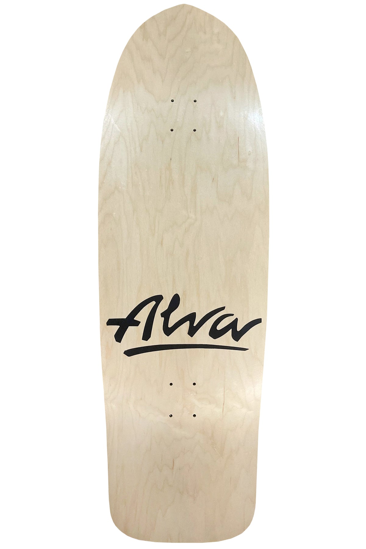 TONY ALVA SIGNED SUPER PIG DEEP PINK DECK