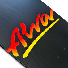 Load image into Gallery viewer, Alva Pig Black/Pink Signed Skateboard Deck - Splatter deck
