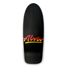 Load image into Gallery viewer, Alva Pig Black/Pink Signed Skateboard Deck - Splatter deck
