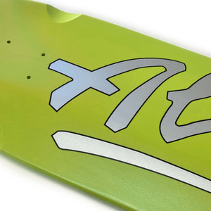 ALVA SHORT STUFF DECK -  Neon Yellow