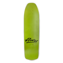 Load image into Gallery viewer, ALVA SHORT STUFF DECK -  Neon Yellow

