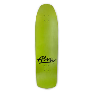 ALVA SHORT STUFF DECK -  Neon Yellow