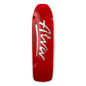 ALVA SHORT STUFF DECK -  Red dip