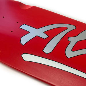 ALVA SHORT STUFF DECK -  Red dip