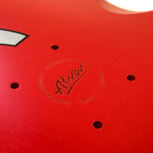ALVA SHORT STUFF DECK -  Red dip