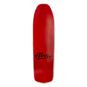 ALVA SHORT STUFF DECK -  Red dip