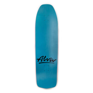 ALVA SHORT STUFF DECK -  Carolina Blue