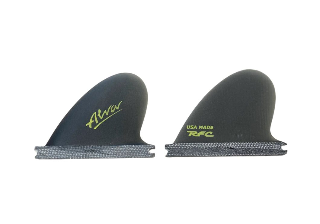 ALVA SURFCRAFT TWIN SIDE BITE STABALIZERS - STORM GREY