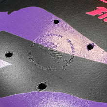 Load image into Gallery viewer, ALVA Modern Agresion Deck with a Street Fire Black with purple graphic
