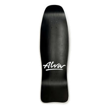 Load image into Gallery viewer, ALVA Modern Agresion Deck with a Street Fire Black with purple graphic
