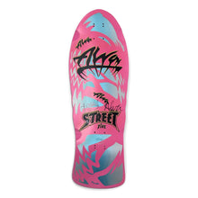 Load image into Gallery viewer, Alva Street Fire Pink Signed Skateboard Deck
