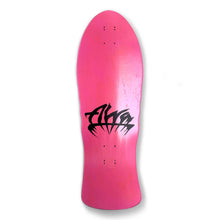 Load image into Gallery viewer, Alva Street Fire Pink Signed Skateboard Deck
