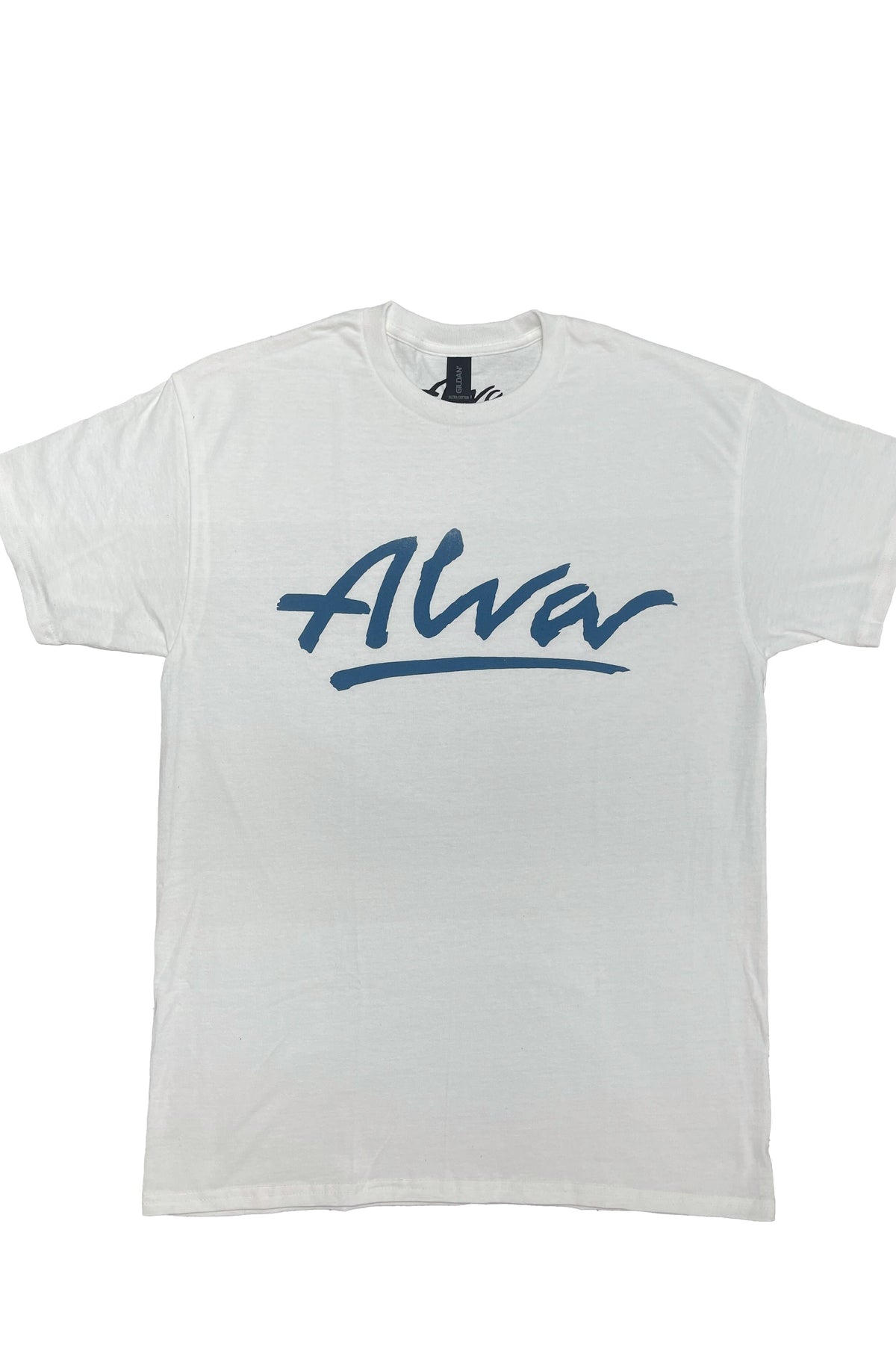 ALVA OG LOGO T-SHIRT -BLUE TEAL