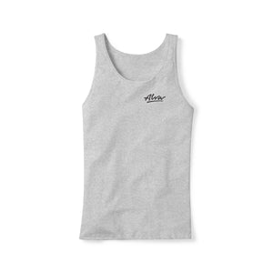 ALVA HEATHER GREY & BLACK OG LOGO TANK