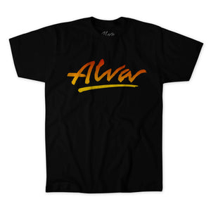 ALVA BLACK OG FLAME LOGO T-SHIRT