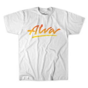 ALVA WHITE OG LOGO T-SHIRT