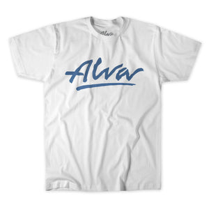 ALVA OG LOGO T-SHIRT -BLUE TEAL