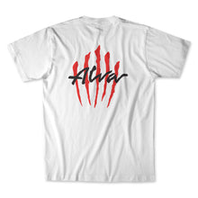 Load image into Gallery viewer, ALVA WHITE SCRATCH LOGO T-SHIRT
