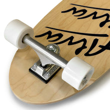 Load image into Gallery viewer, ALVA TRI-LOGO custom COMPLETE-BLACK with white wheels
