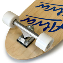 Load image into Gallery viewer, ALVA TRI-LOGO custom COMPLETE-BLUE with white wheels
