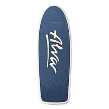 Load image into Gallery viewer, Alva Tri-Logo Pig Natural/Red Signed Skateboard Deck
