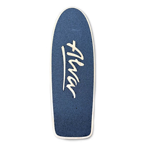 Alva Tri-Logo Pig Natural/Red Signed Skateboard Deck