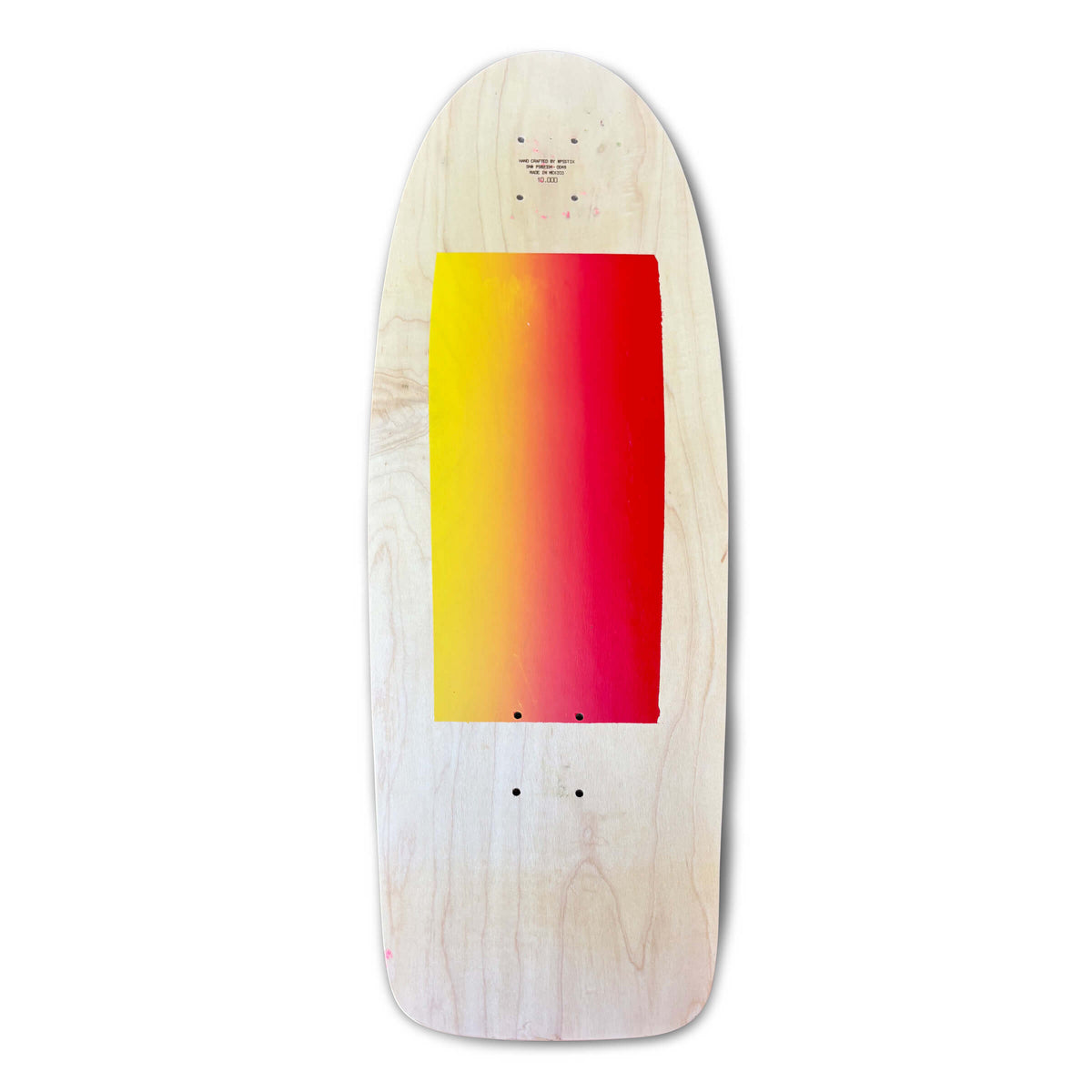 Alva Tri-Logo Pig Candy Signed Skateboard Deck