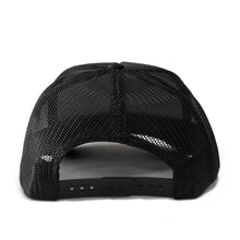 Load image into Gallery viewer, ALVA BLACK OG LOGO TRUCKER HAT
