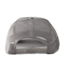 Load image into Gallery viewer, ALVA GREY OG LOGO TRUCKER HAT
