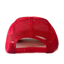 Load image into Gallery viewer, ALVA RED OG LOGO TRUCKER HAT

