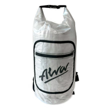Load image into Gallery viewer, WET/DRY BACK PACK BAG - TRANSLUCENT WHITE
