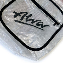 Load image into Gallery viewer, WET/DRY BACK PACK BAG - TRANSLUCENT WHITE
