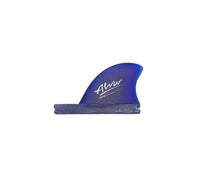 Load image into Gallery viewer, ALVA SURFCRAFT CENTER STABALIZER FIN - TRANSLUCENT BLUE
