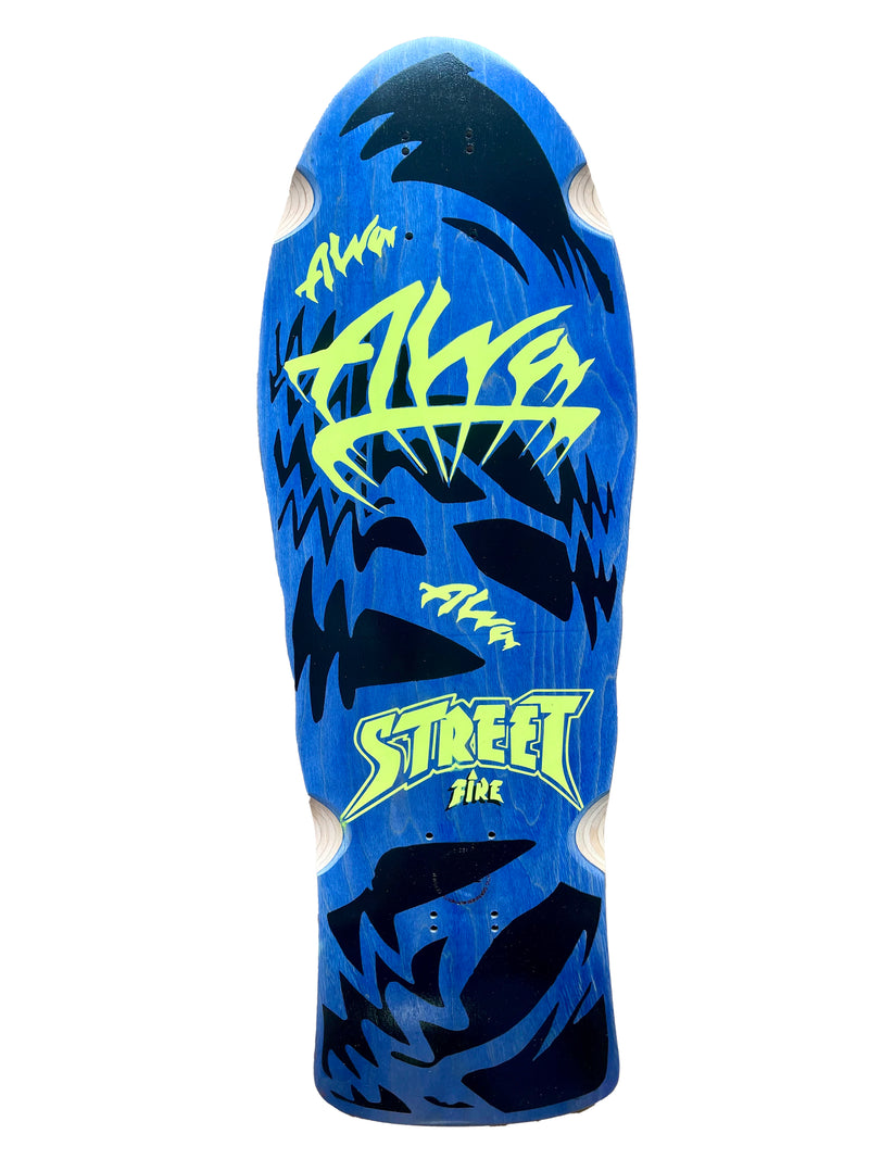 ALVA STREET FIRE -BLUE/GLOW