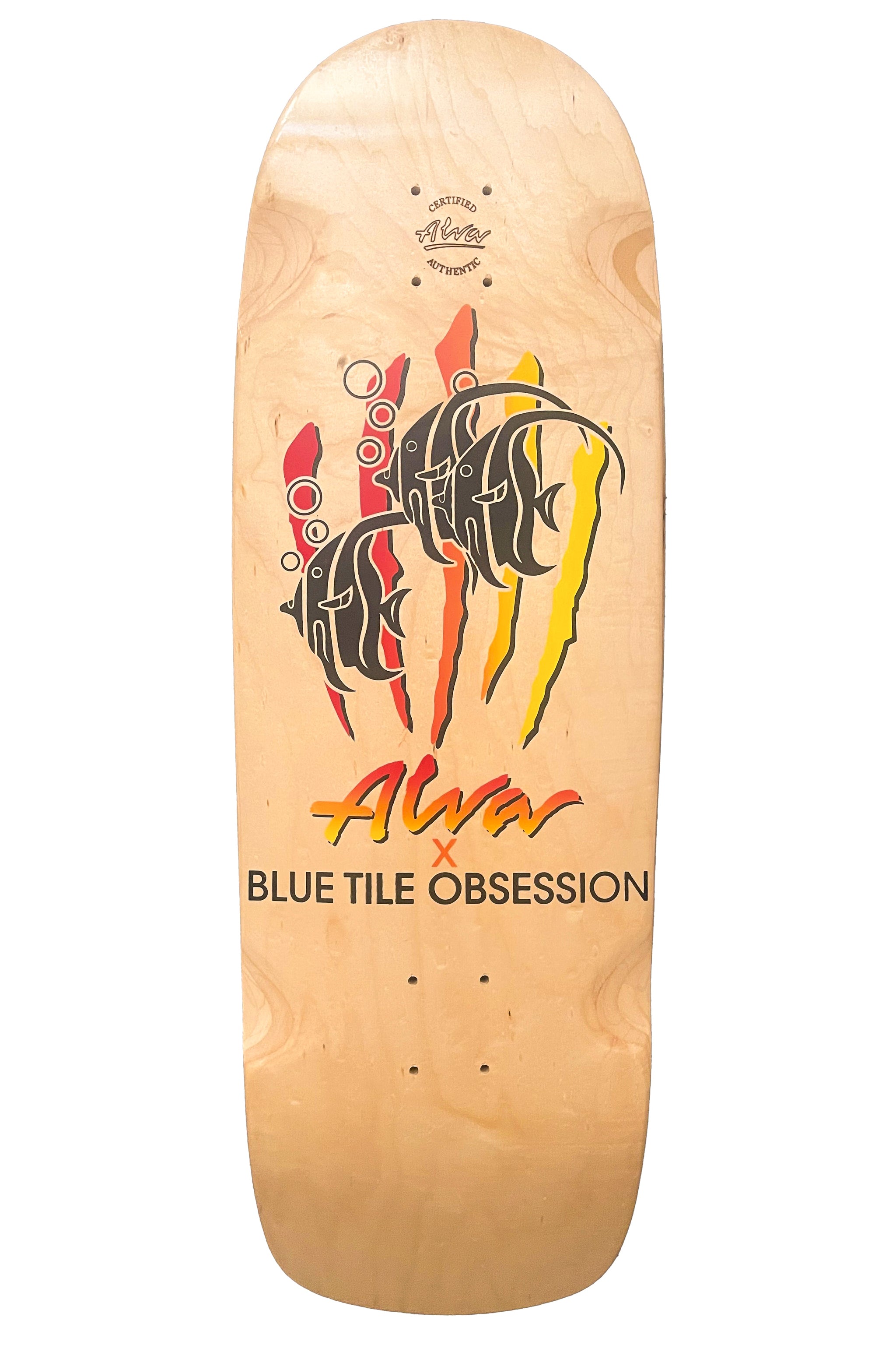 スケートボード 1979 alva ALVA '1979 TRI-LOGO' Re-Issue Complete Skateboard - Cruisin City