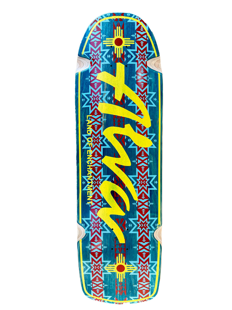 NEW MEXICO DITCH BOARD-BLUE/GREEN