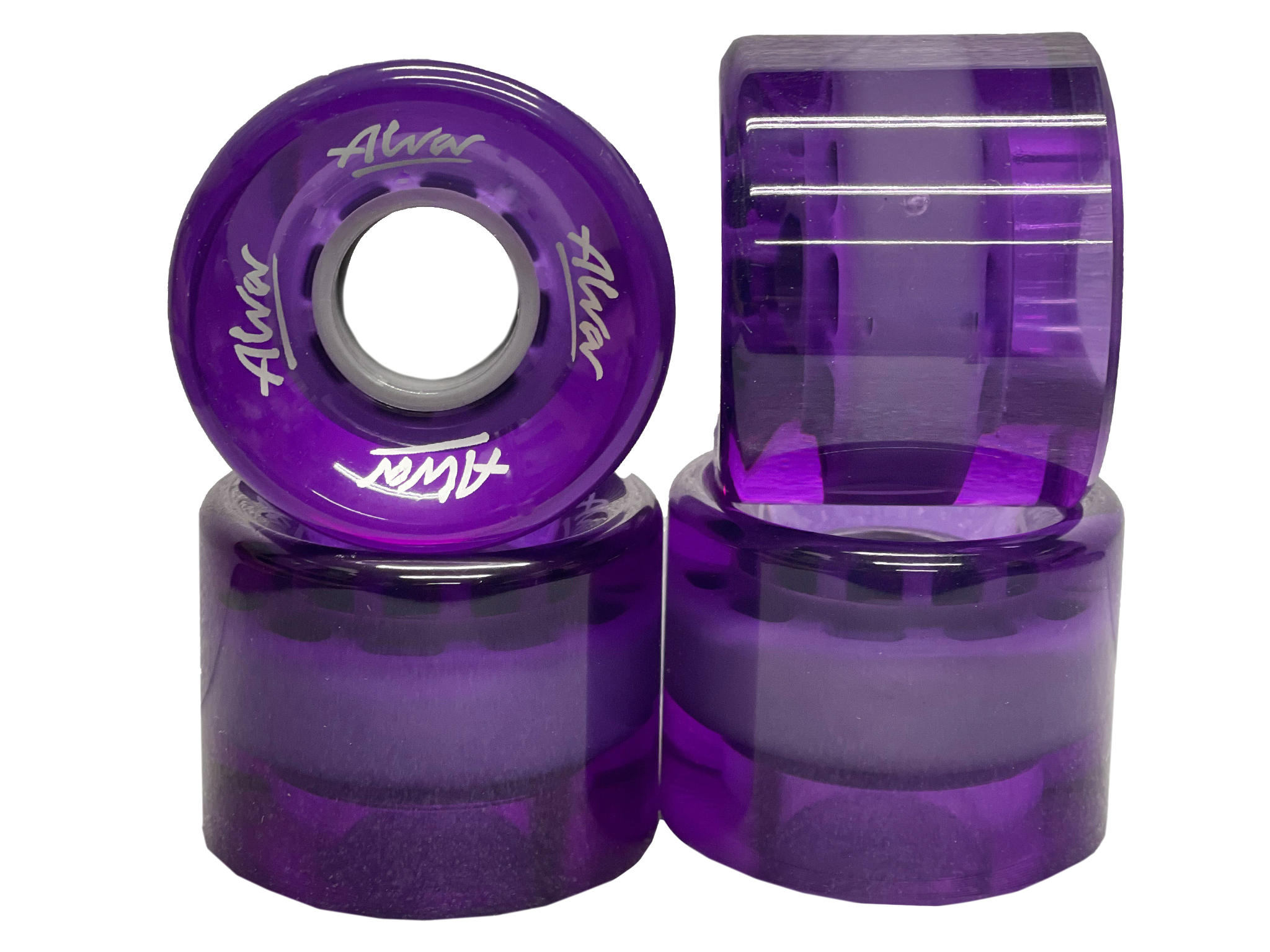 CRUISER WHEELS-CLEAR PURPLE – Alva-Skates.com