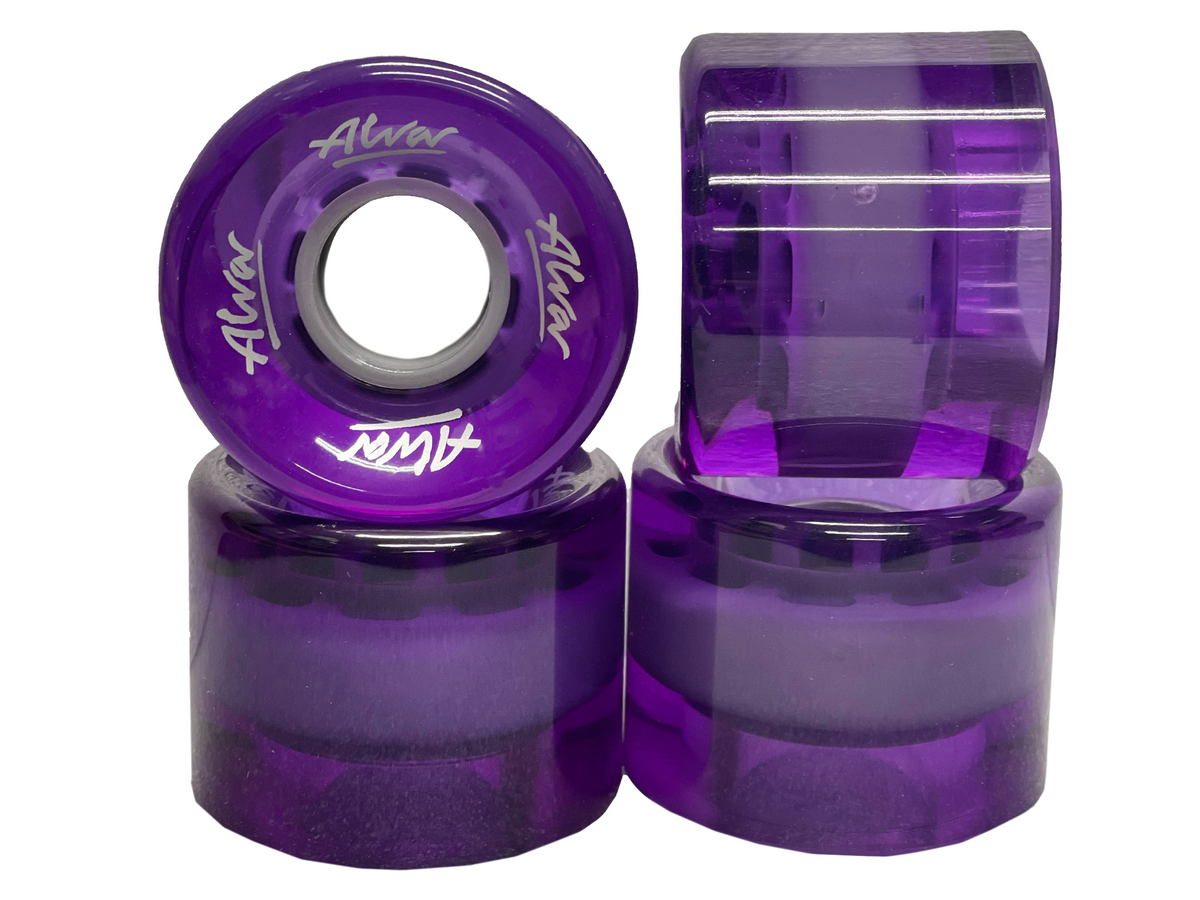 CRUISER WHEELS-CLEAR PURPLE