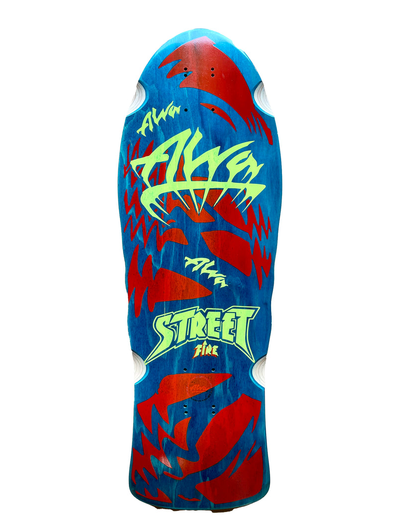 ALVA STREET FIRE-BLUE/GREEN