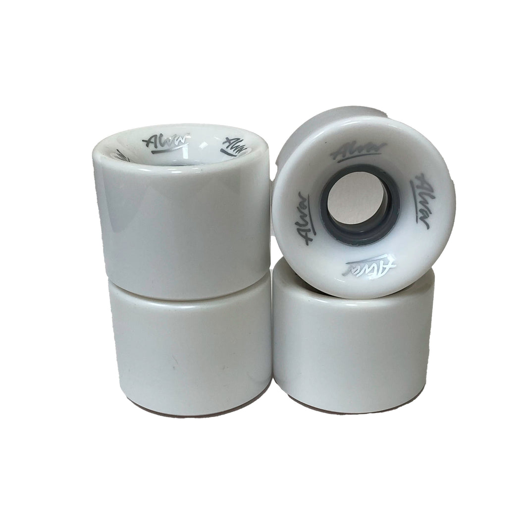 ALVA CRUISER WHEELS - SOLID WHITE