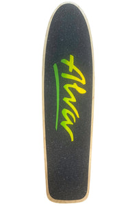 ALVA 1977 OG LGOO DECK- YELLOW-GREEN FADE