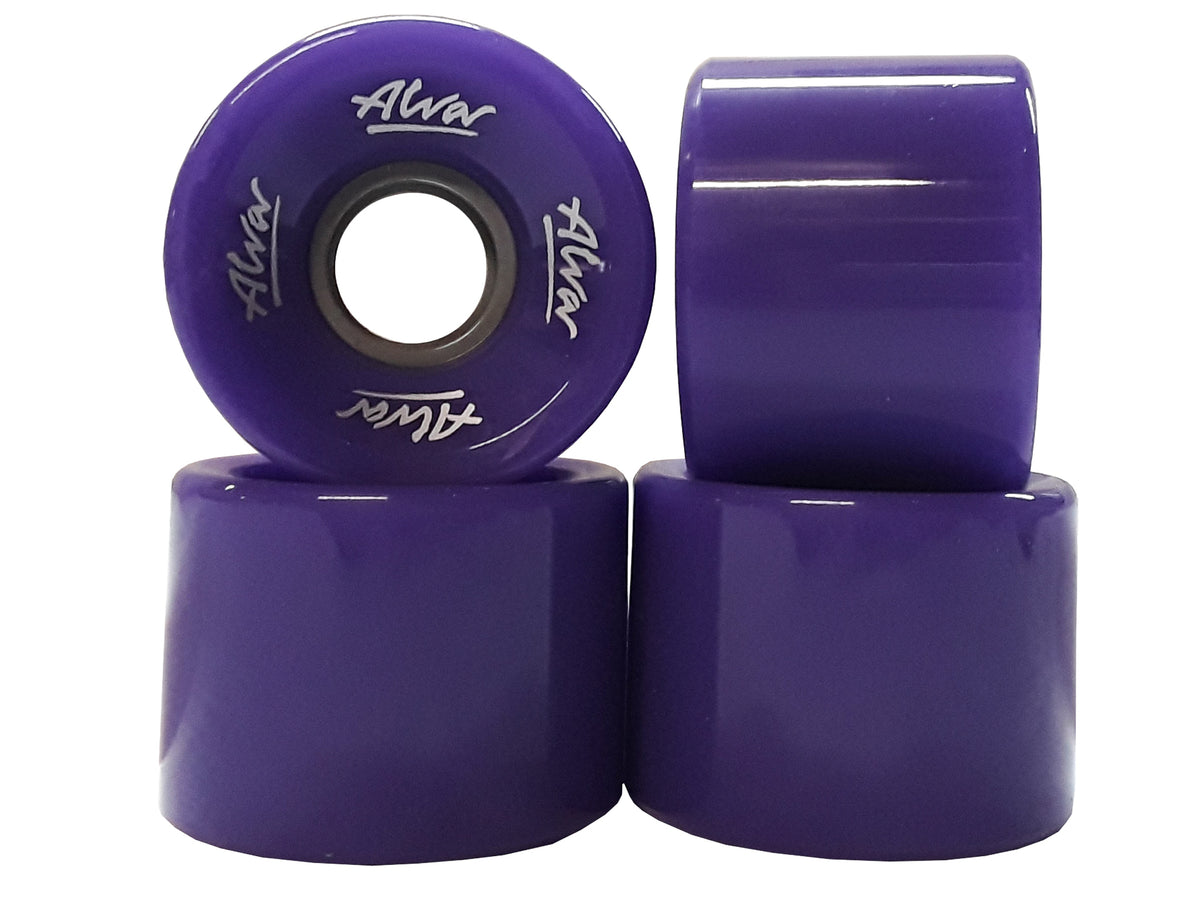 CRUISER WHEELS - SOLID PURPLE