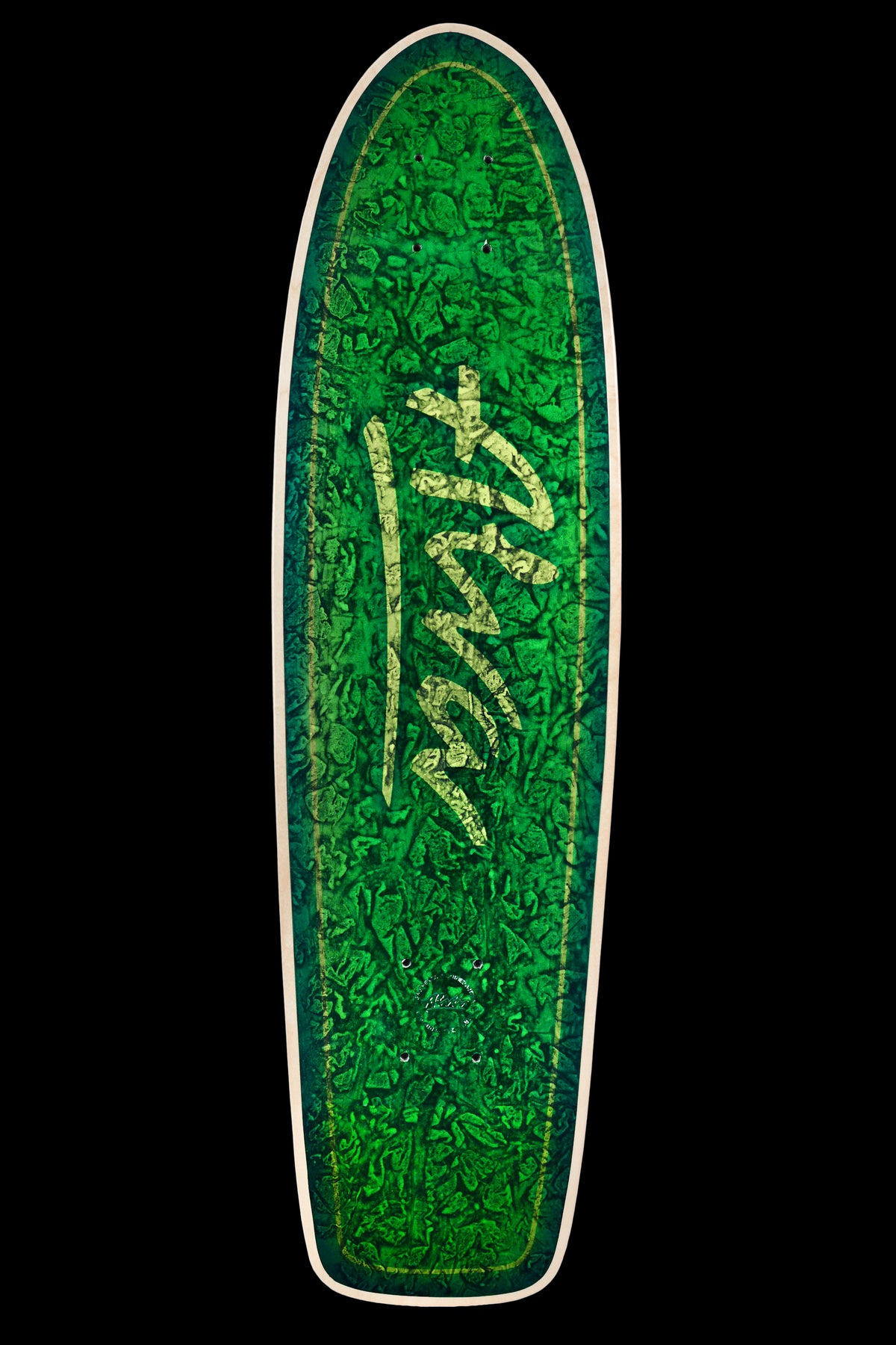 ALVA X MOETALLICA ONE OF A KIND METALLIC GREEN COMPLETE #9
