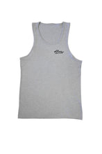Load image into Gallery viewer, ALVA HEATHER GREY &amp; BLACK OG LOGO TANK
