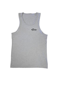 ALVA HEATHER GREY & BLACK OG LOGO TANK