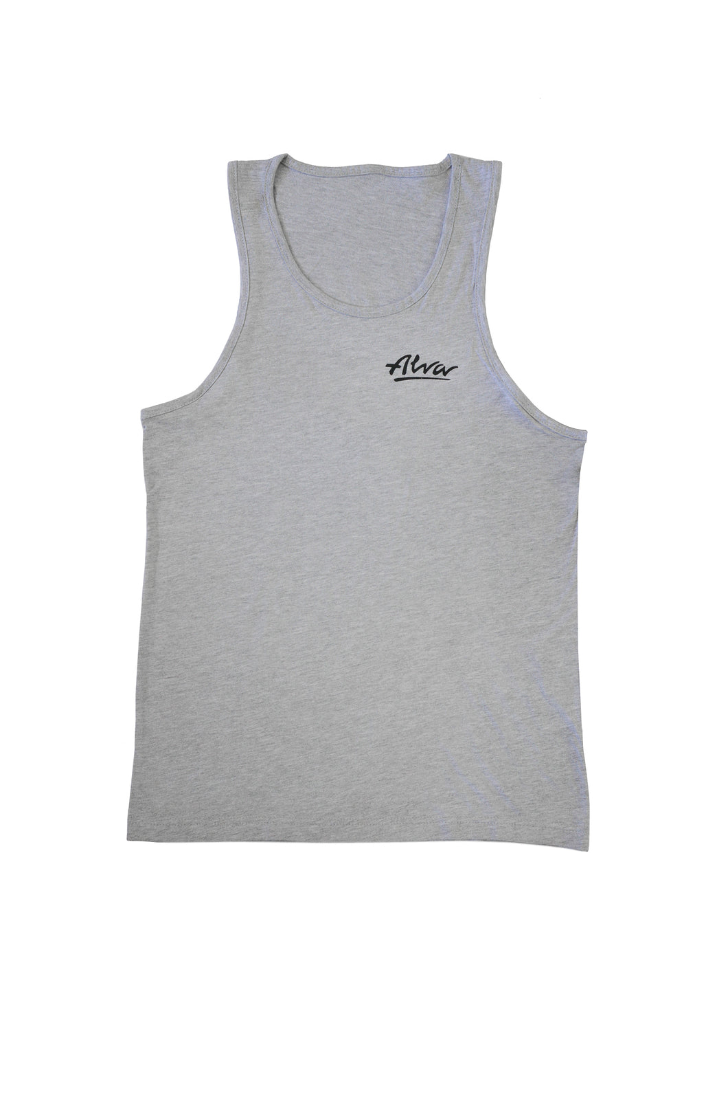 ALVA HEATHER GREY & BLACK OG LOGO TANK