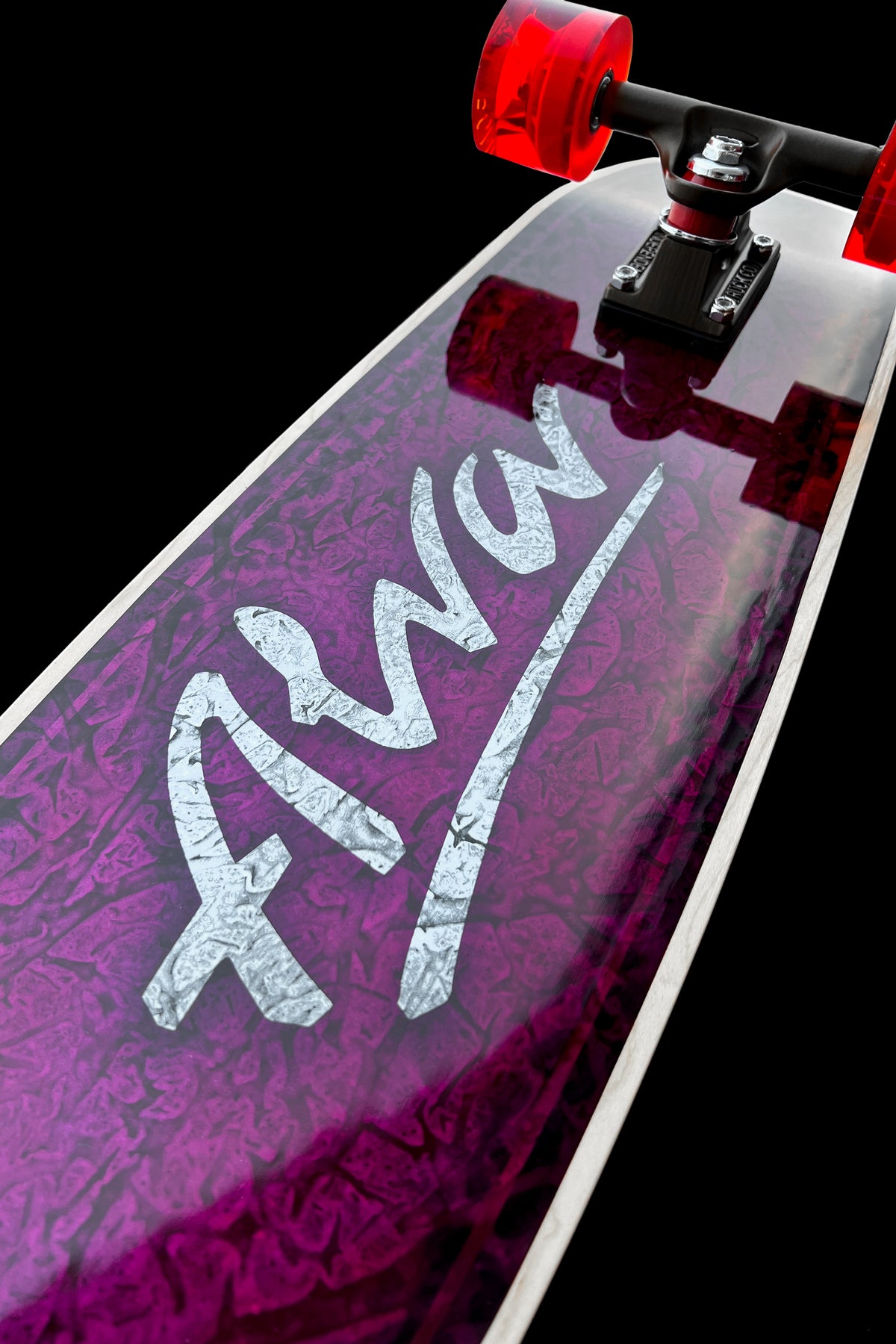 ALVA X MOETALLICA ONE OF A KIND METALLIC MAGENTA COMPLETE #10